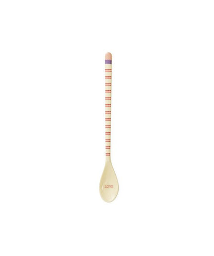 Melamine latte spoon - Gloriously gifted prints