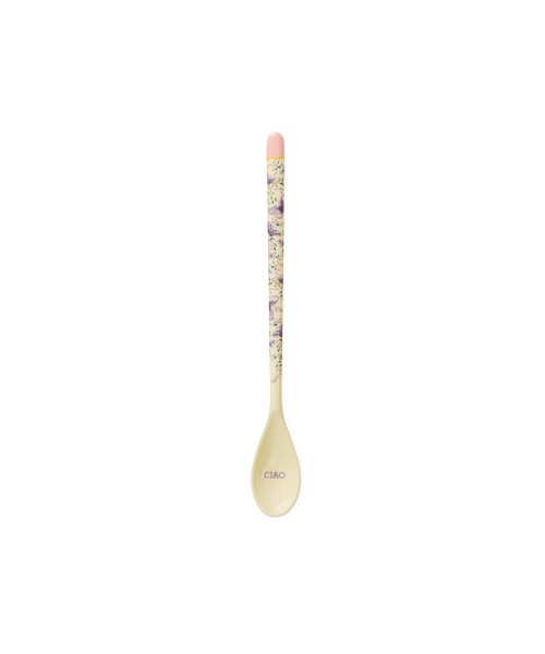 Melamine latte spoon - Gloriously gifted prints