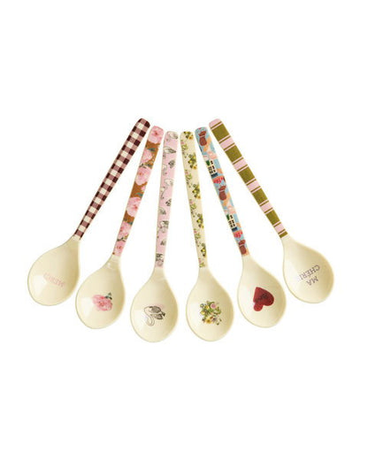 Theelepel - Bon Vivant Prints