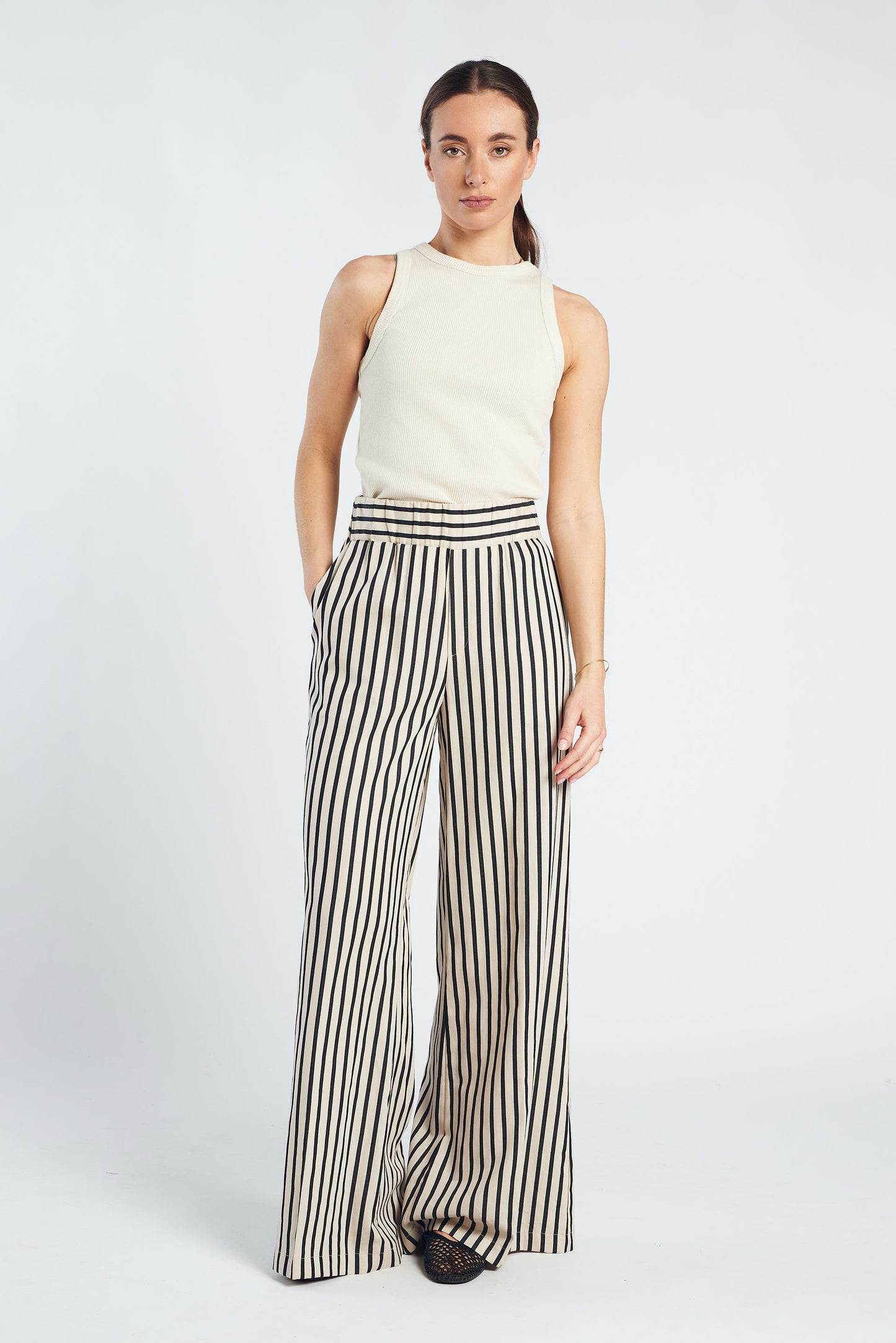 Spooq the Label - Mickey pants - Gestreept