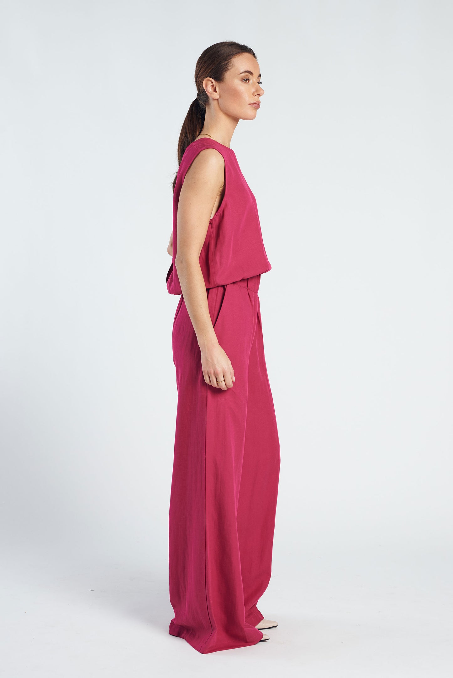 Spooq the Label - Mickey pants - Fuchsia