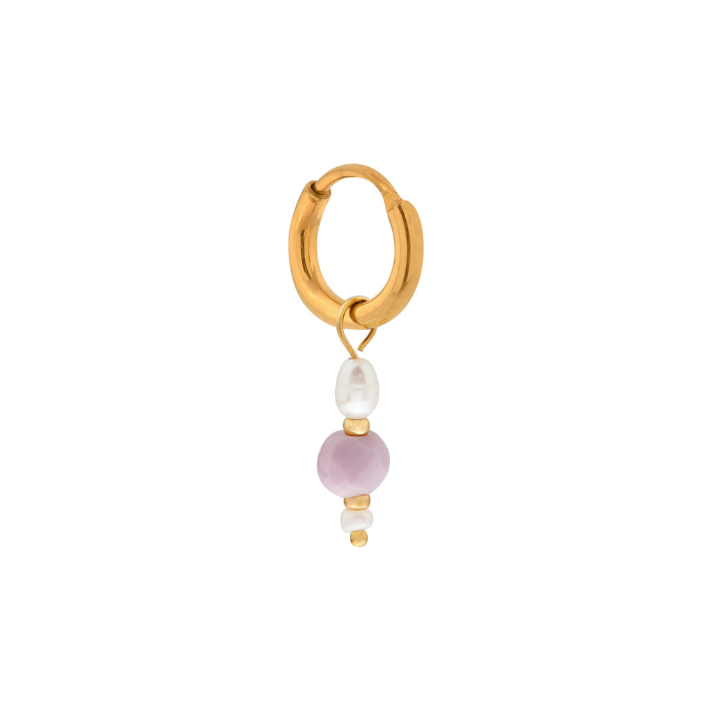Misty lilac hoop