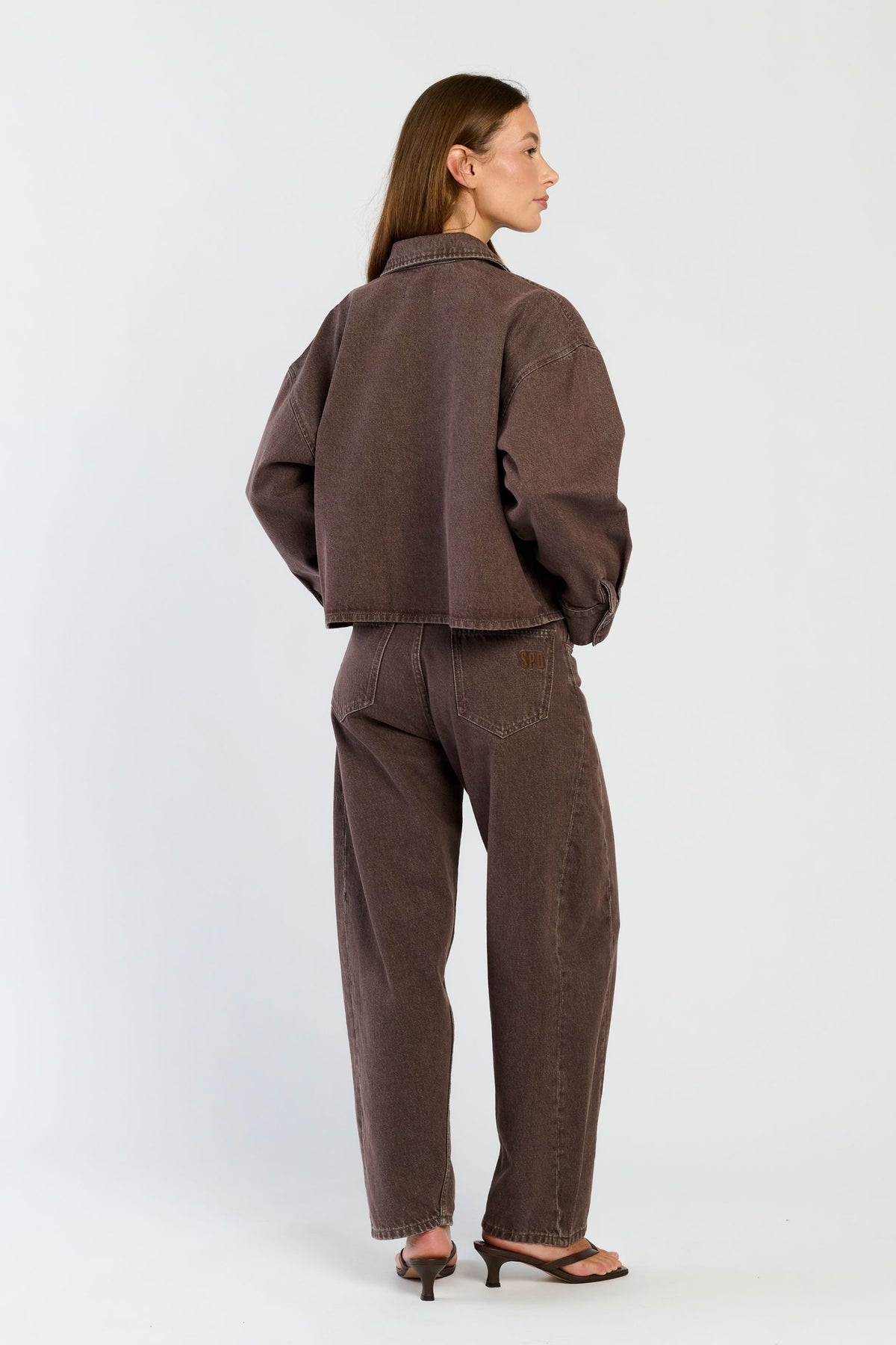 Spooq the Label - Norma Jeans Washed Denim - Bruin