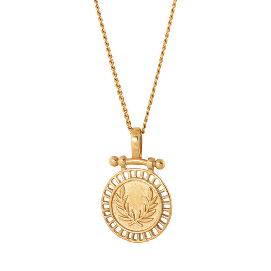 Label Kiki - Olea necklace gold - Stainless steel & gold plated