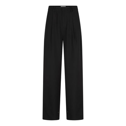 Lofty Manner - Pants Jax Tailored Strap - Zwart