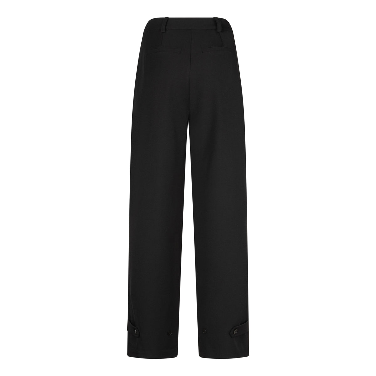 Lofty Manner - Pants Jax Tailored Strap - Zwart