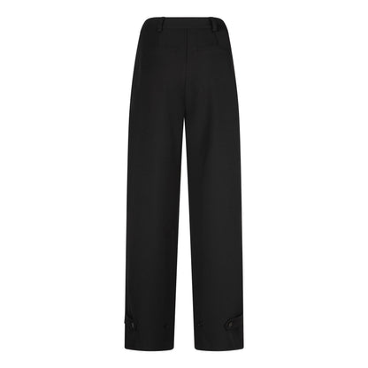 Lofty Manner - Pants Jax Tailored Strap - Zwart