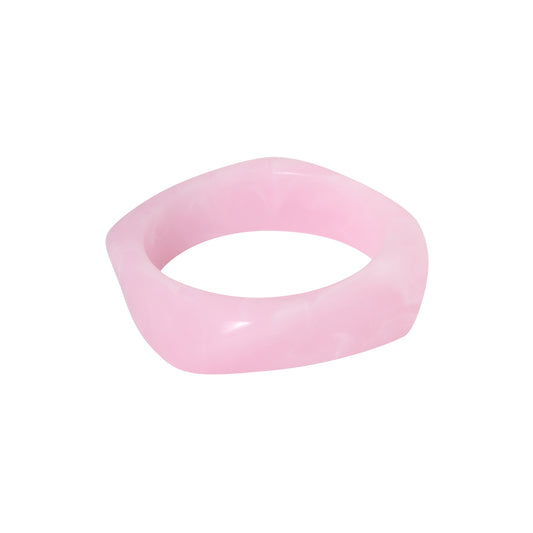 Label Kiki - Pink rock bangle