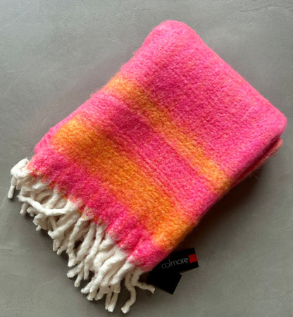 Plaid Fuchsia/Oranje
