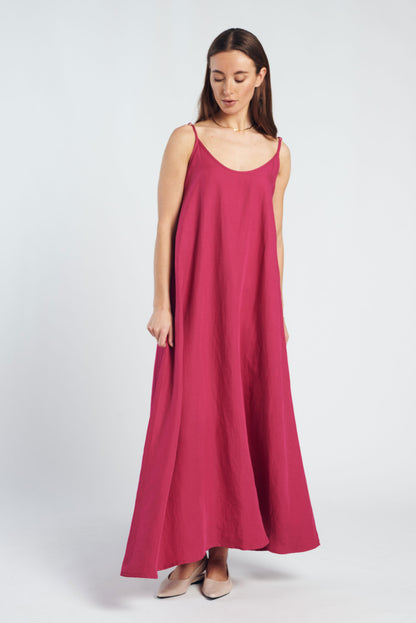 Spooq the Label - Riley dress - Fuchsia