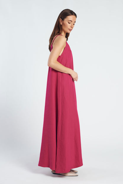 Spooq the Label - Riley dress - Fuchsia