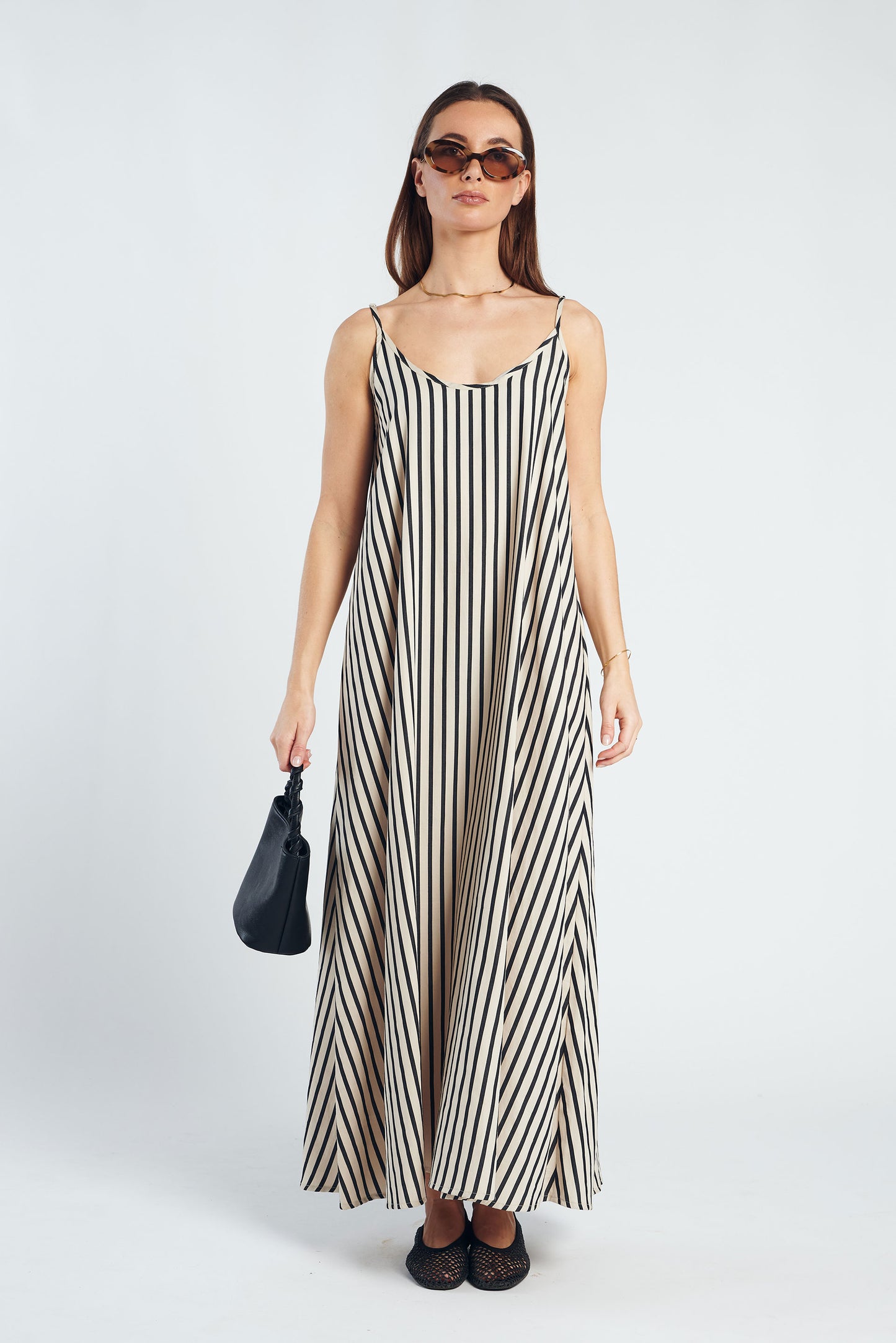 Riley Dress striped