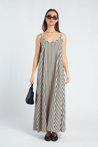 Riley Dress striped