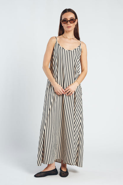 Riley Dress striped