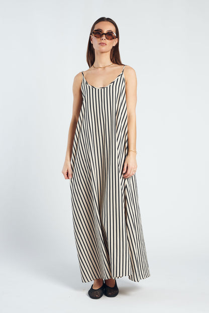 Riley Dress striped