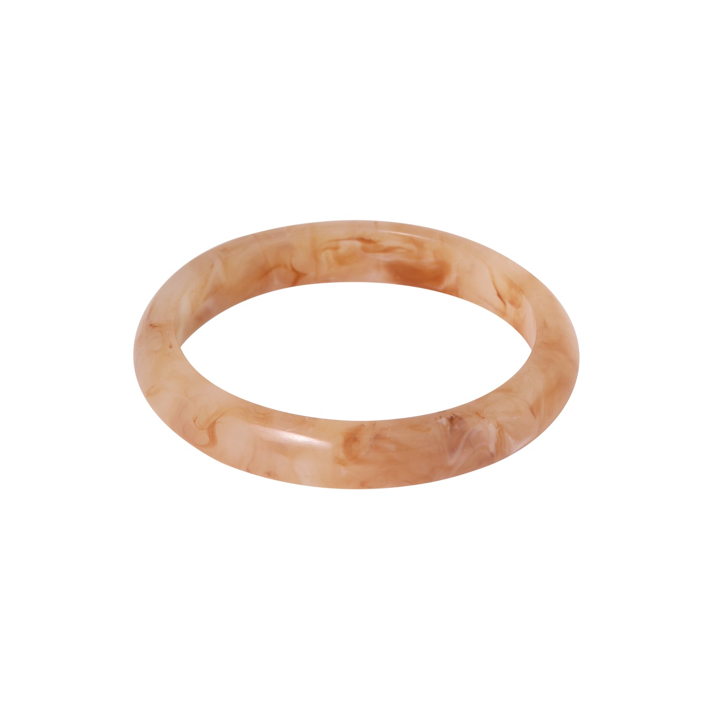 Label Kiki - Round rock natural bangle