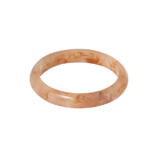 Label Kiki - Round rock natural bangle
