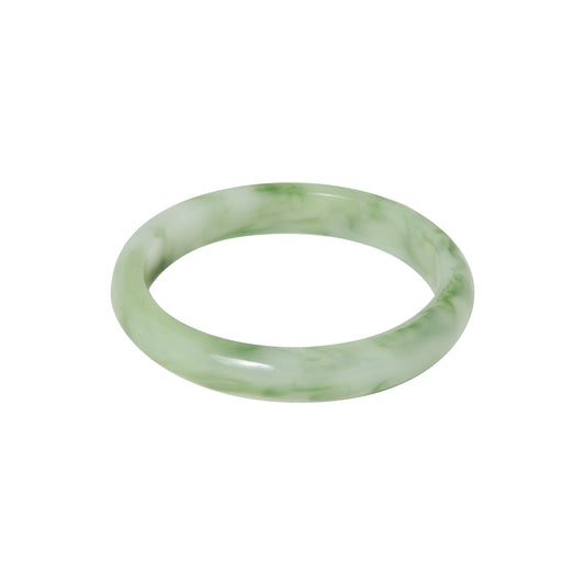 Label Kiki - Round rock sage bangle