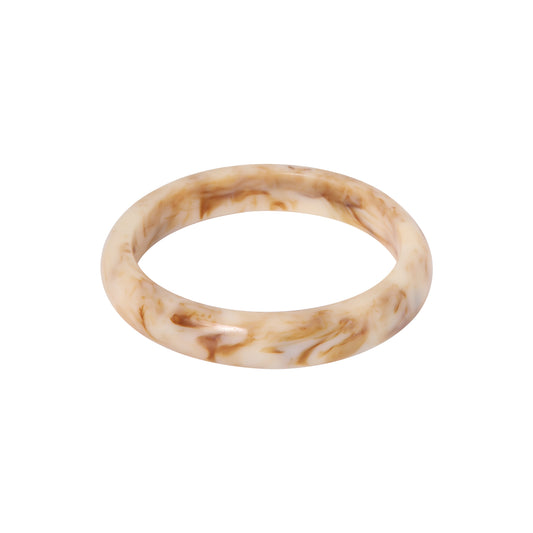 Label Kiki - Round rock sand bangle