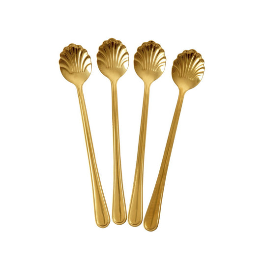 Latte Macchiato lepel Seashell gold