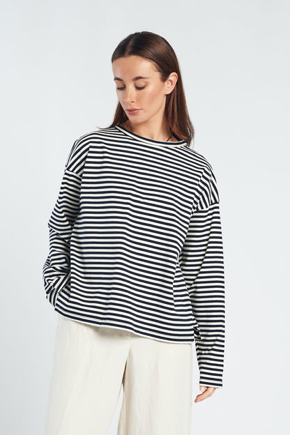 Spooq the label - Sammy Top - Strik & streep