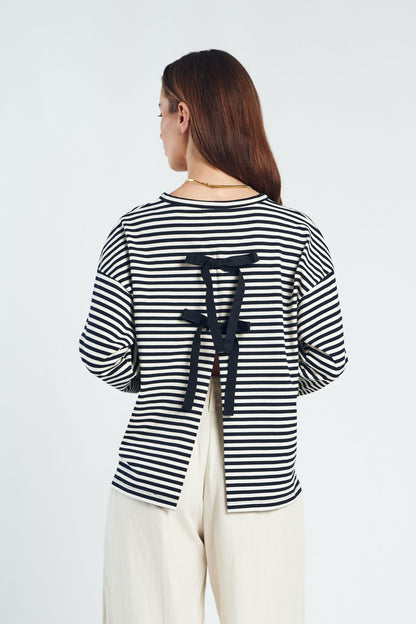 Spooq the label - Sammy Top - Strik & streep