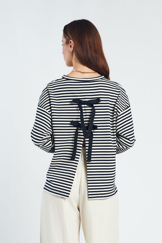 Spooq the label - Sammy Top - Strik & streep