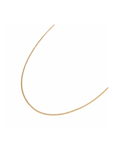 Infinity necklace gold
