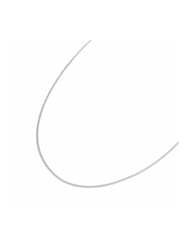 Infinity necklace silver
