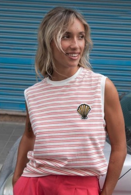 Top Tina - Coral