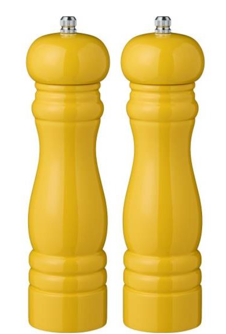 Peper/zout molen Harvest yellow