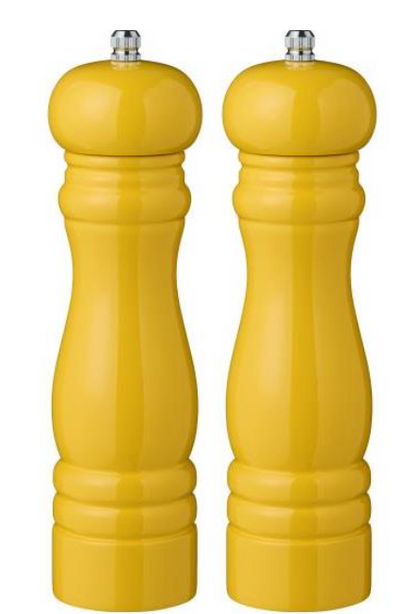 IB Laursen - Peper/zout molen - Harvest yellow