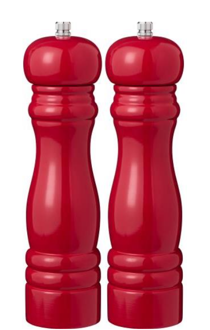 Peper/zout molen Red