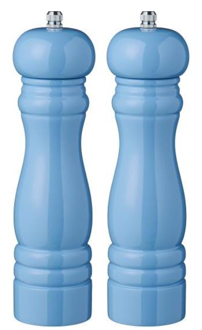 IB Laursen - Peper/zout molen - Blue bell