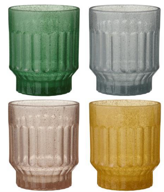 Drinkglas diverse kleuren
