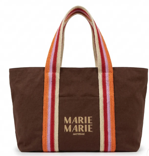 Canvast Weekend Bag - Bordeaux