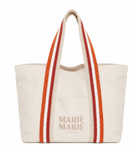 Canvast Weekend Bag - White