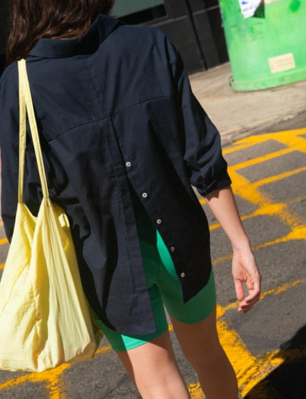 Laure + Max - Blouse Cally - Blauw