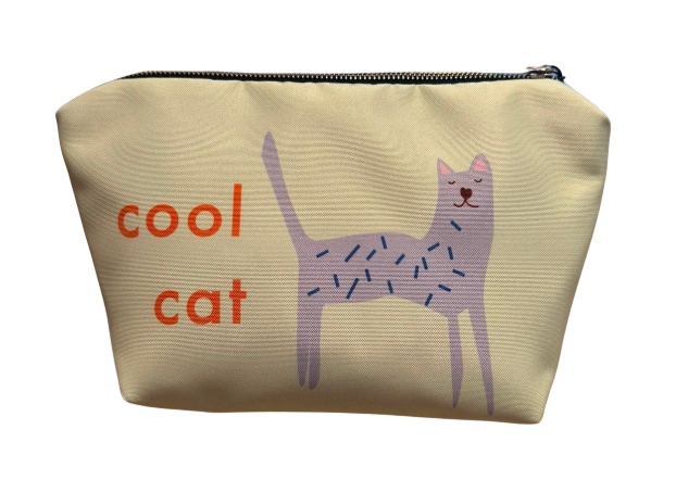 De lange tafel - Toilettas - Cool cat