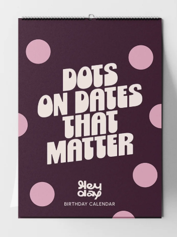 Heyday - Verjaardagskalender - Dots