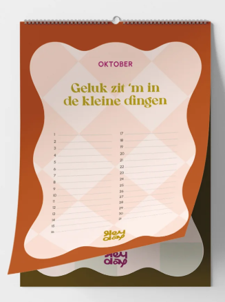 Heyday - Verjaardagskalender - Wave frame