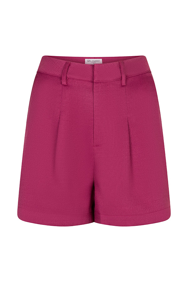 Lofty Manner - Short Rose - Paars