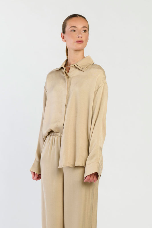 Spooq the Label - Sofia blouse - Beige