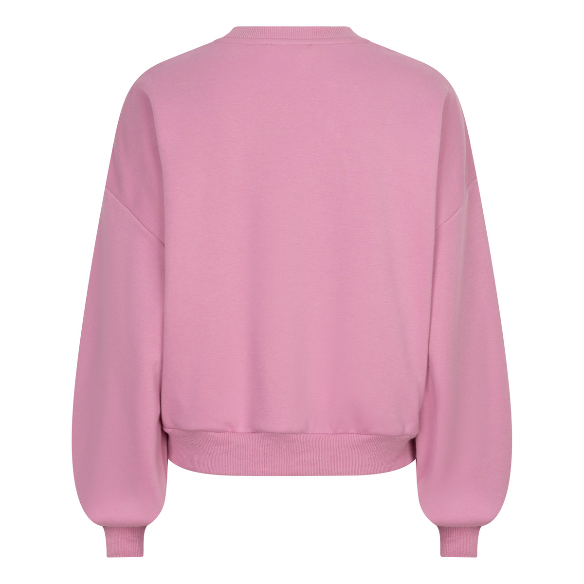Lofty Manner - Sweater Kensi Balloon Sleeve - Roze