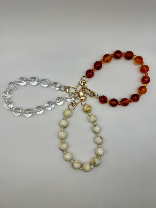 Telefoonkoord kort - Juniper - Clear