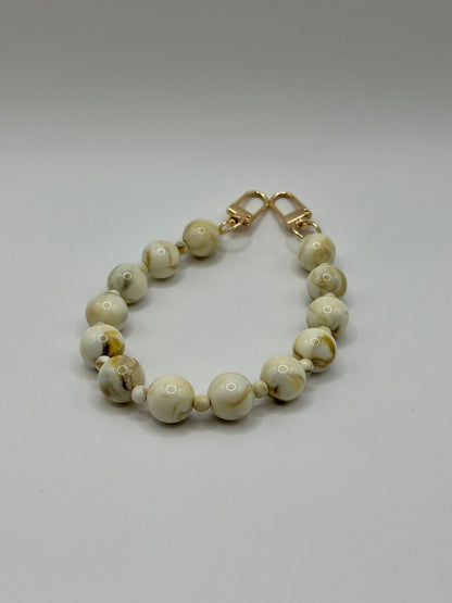 Telefoonkoord kort - Juniper - Marble