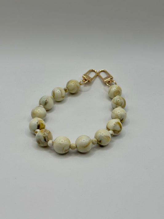 Telefoonkoord kort - Juniper - Marble