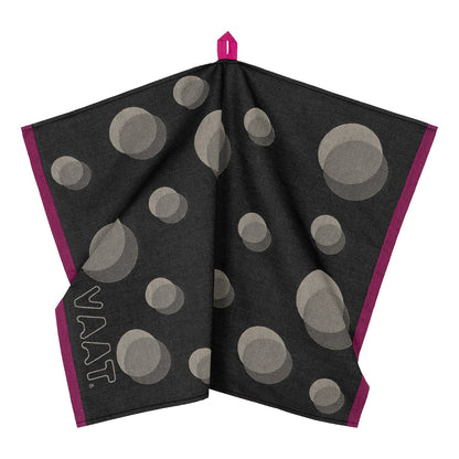 VAAT Amsterdam - Theedoek Dots - Black&sand