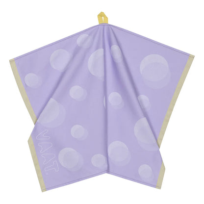 VAAT Amsterdam - Theedoek Dots - Lila&offwhite