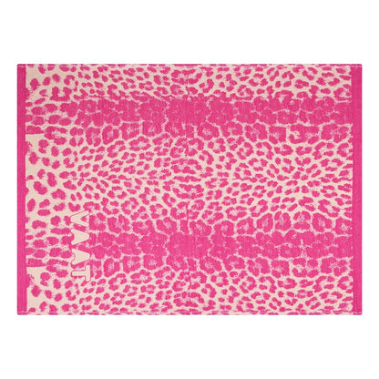 VAAT Amsterdam - Theedoek Leopard - Pink/sand